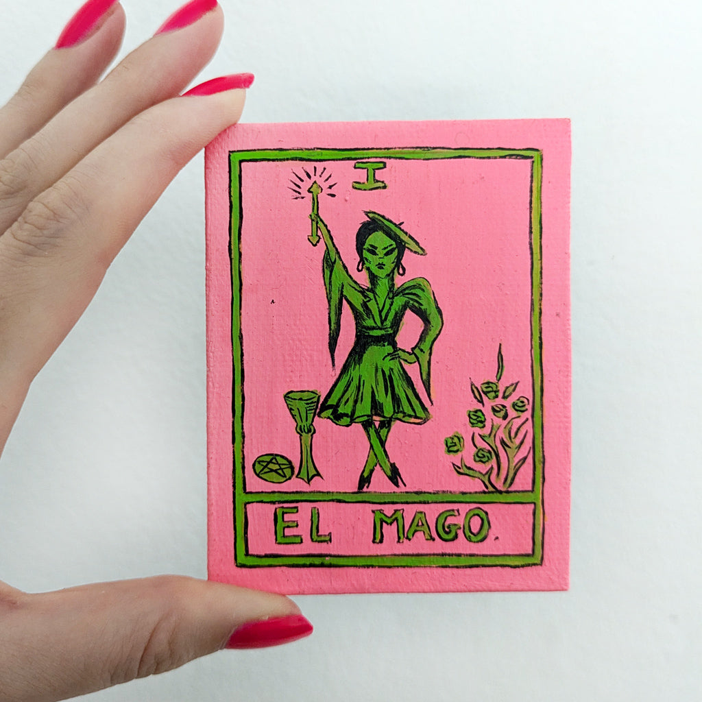 Tiny Tarot - El Mago / The Magician