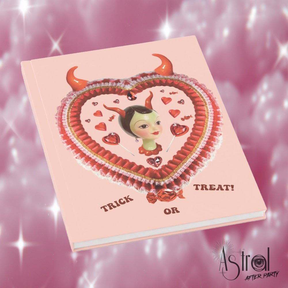 Pink Devilette Notebook 5