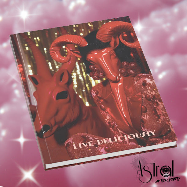 Glitter Devilette 4 Notebook
