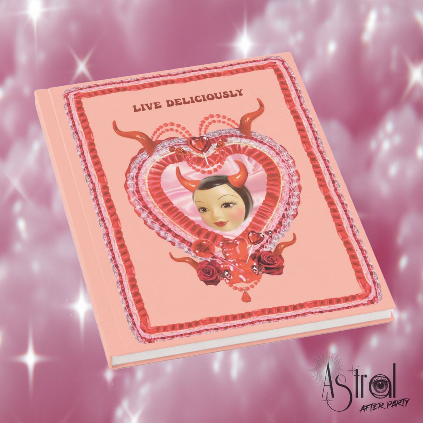 Pink Devilette Notebook 4