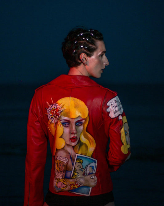 Blonde Pop Art Club