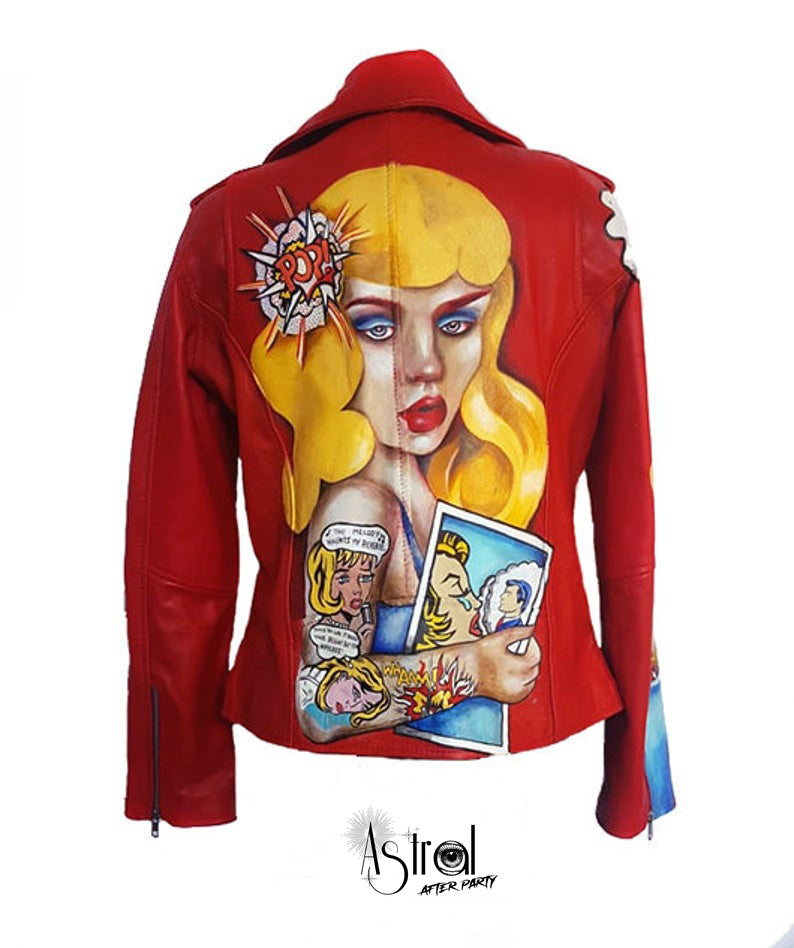 Blonde Pop Art Club