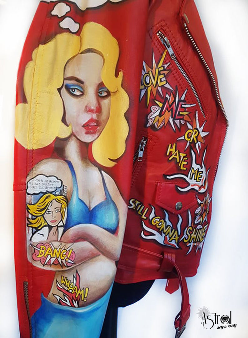 Blonde Pop Art Club