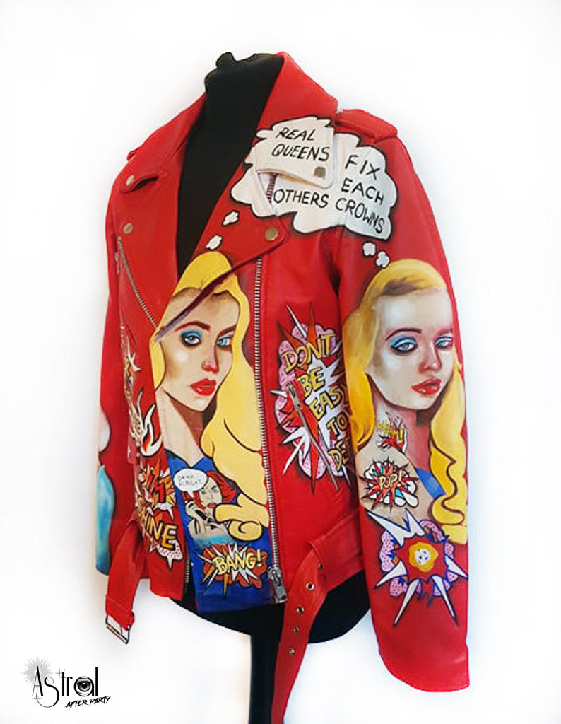 Blonde Pop Art Club
