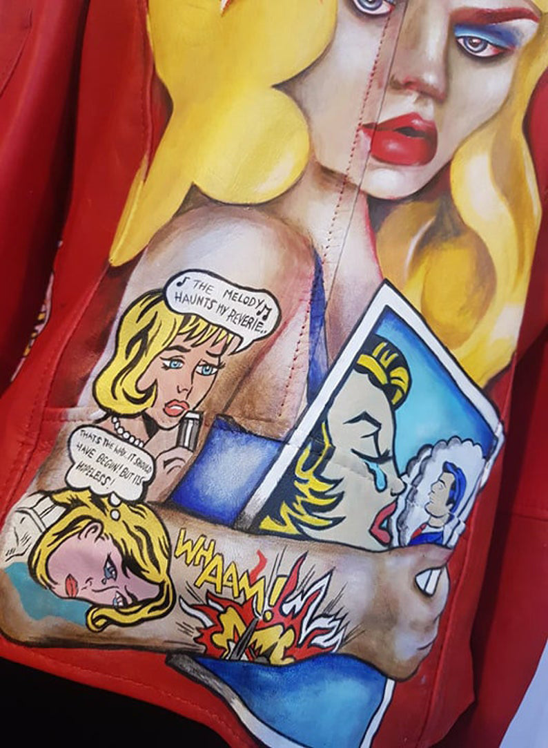 Blonde Pop Art Club
