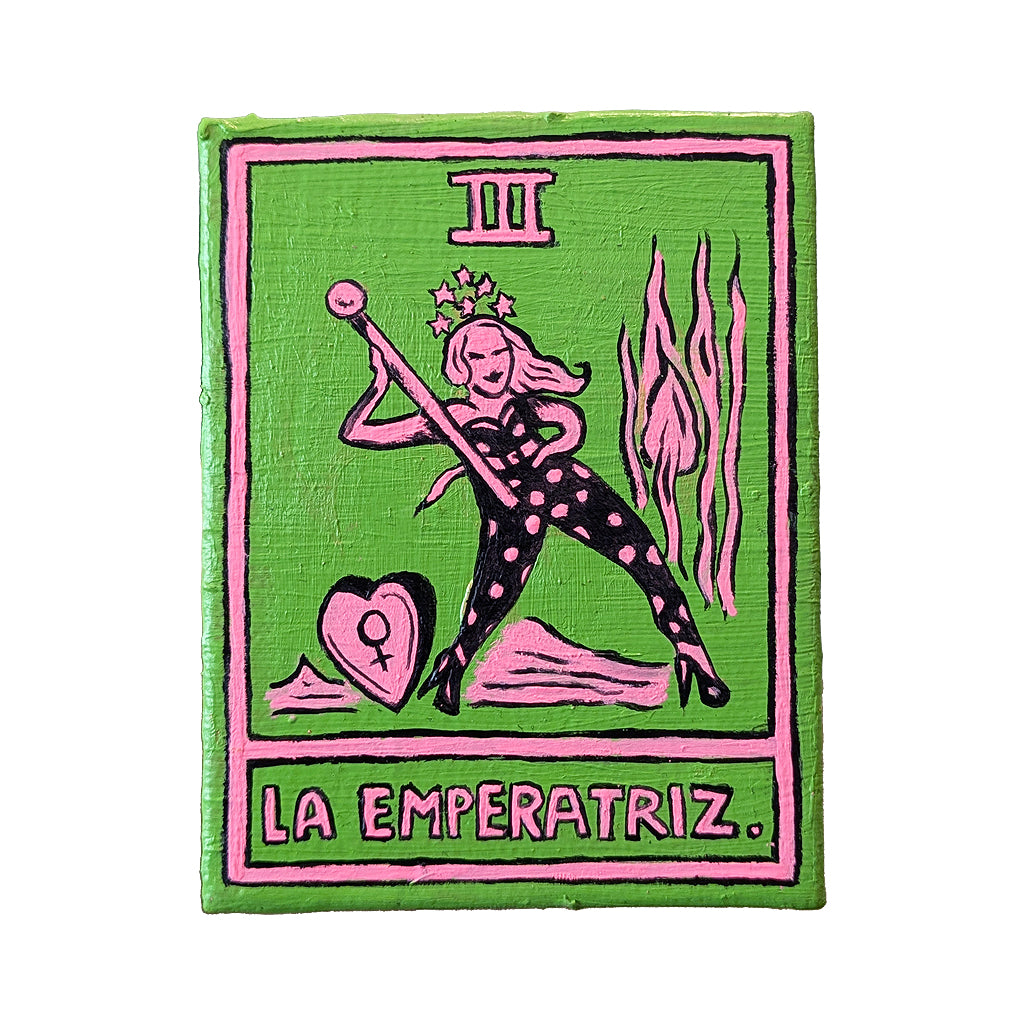 Tiny Tarot - La Emperatriz / The Empress