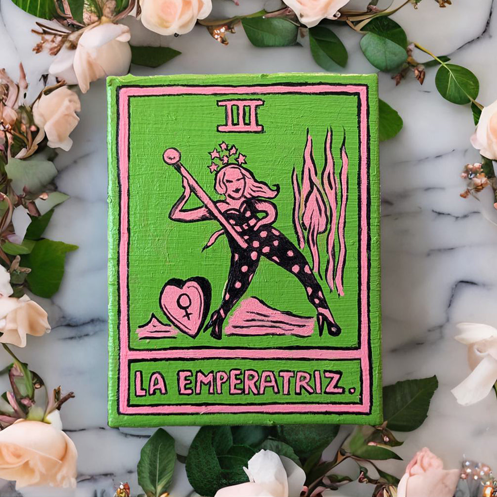 Tiny Tarot - La Emperatriz / The Empress