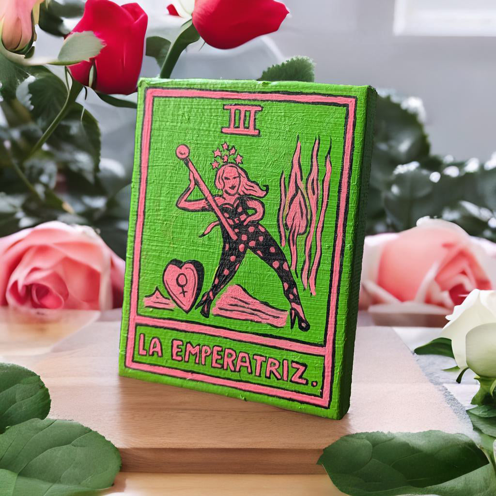 Tiny Tarot - La Emperatriz / The Empress