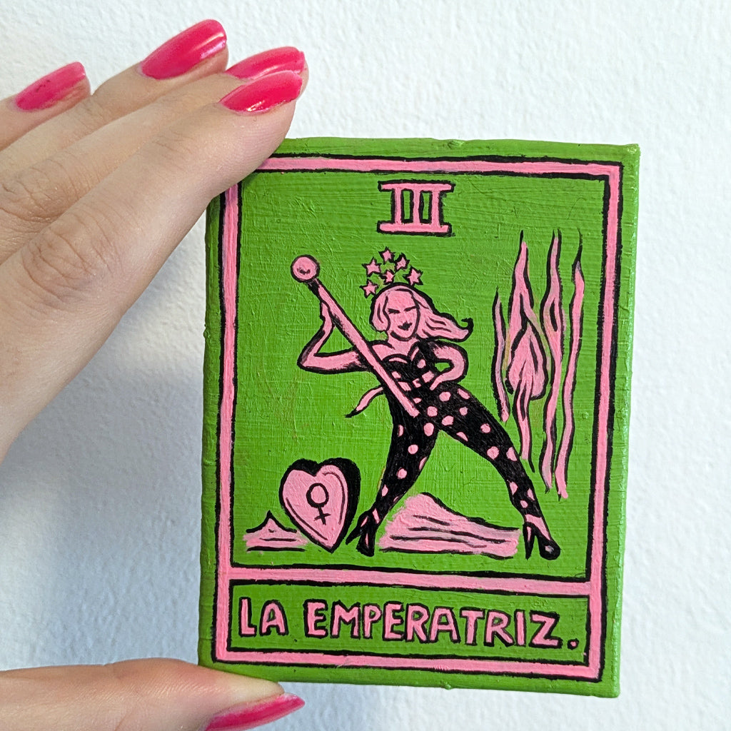 Tiny Tarot - La Emperatriz / The Empress