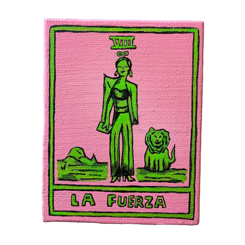 Tiny Tarot - La Fuerza / Strength