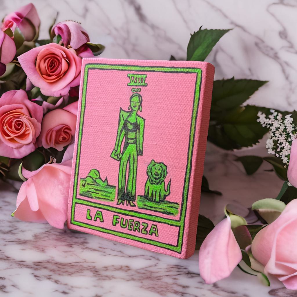 Tiny Tarot - La Fuerza / Strength