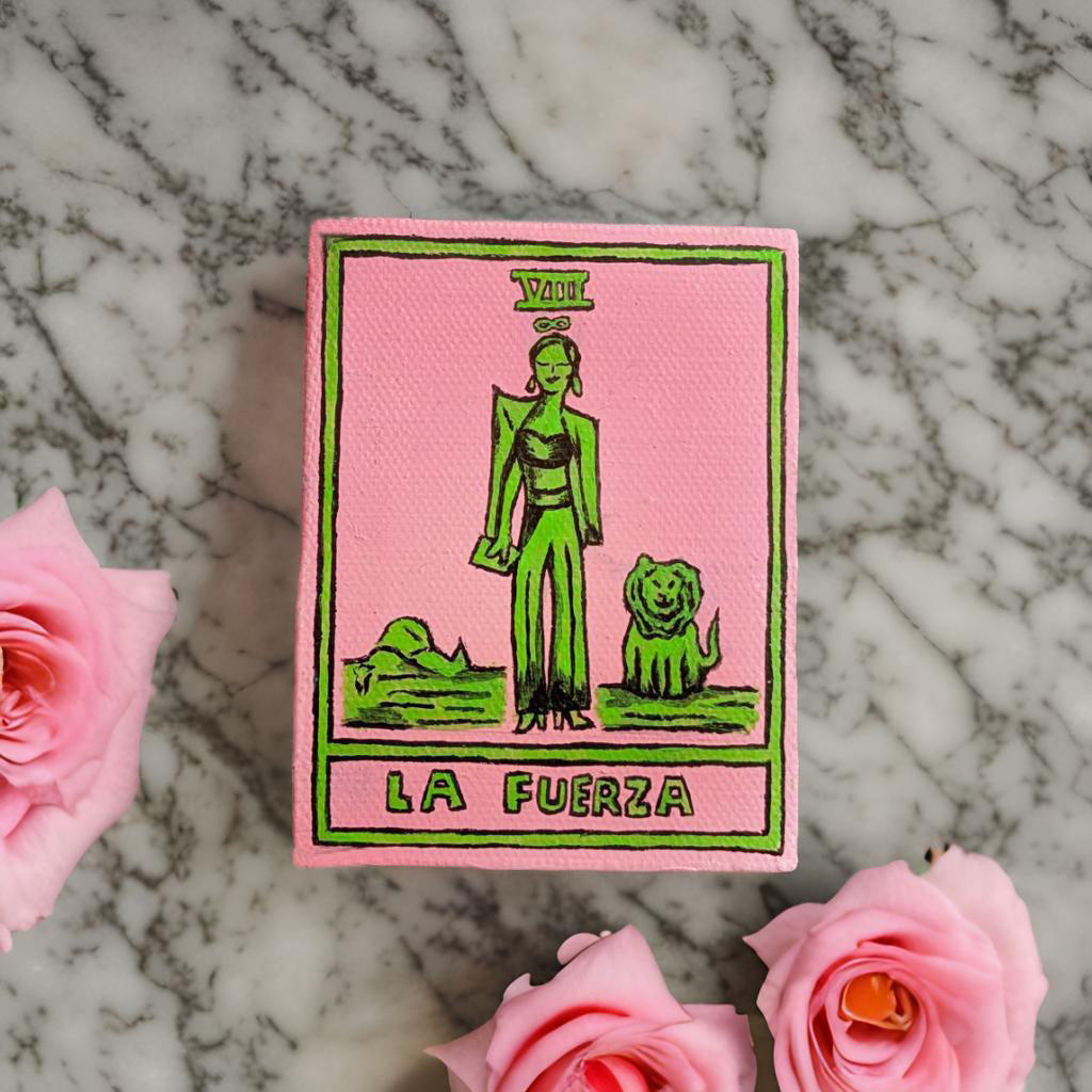 Tiny Tarot - La Fuerza / Strength