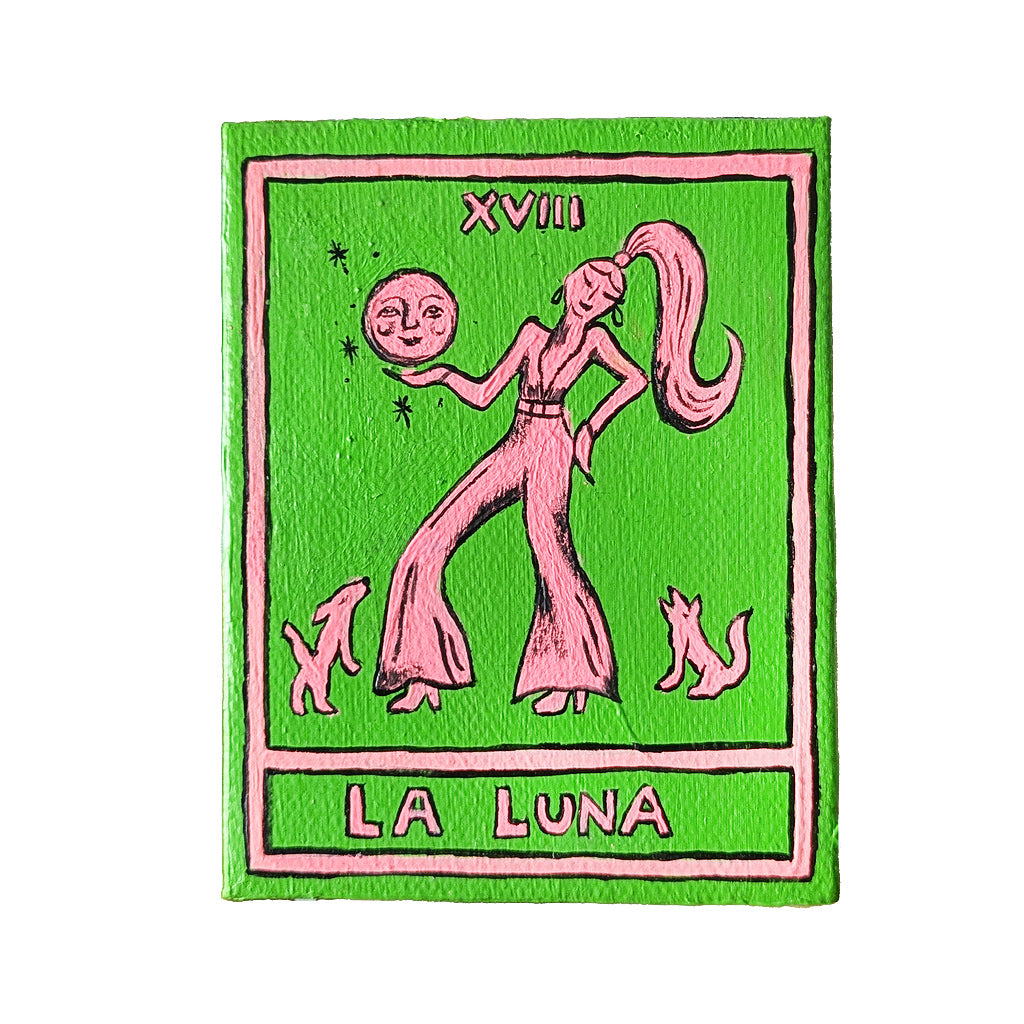 Tiny Tarot - La Luna / The Moon
