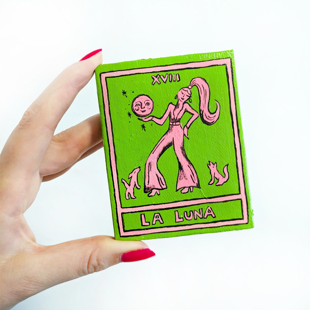 Tiny Tarot - La Luna / The Moon