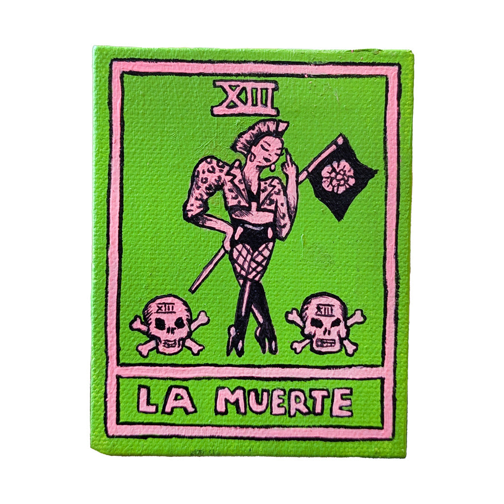 Tiny Tarot - La Muerte / Death