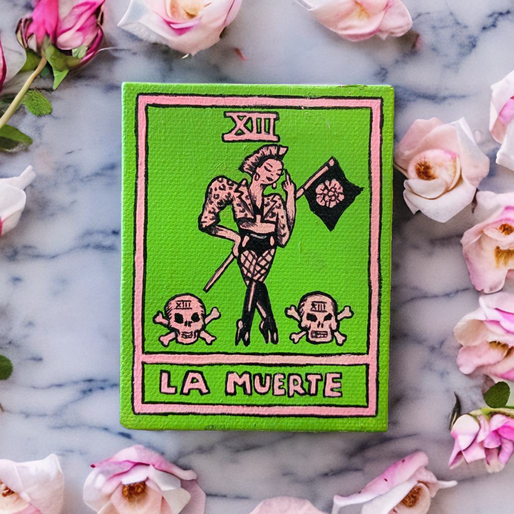 Tiny Tarot - La Muerte / Death