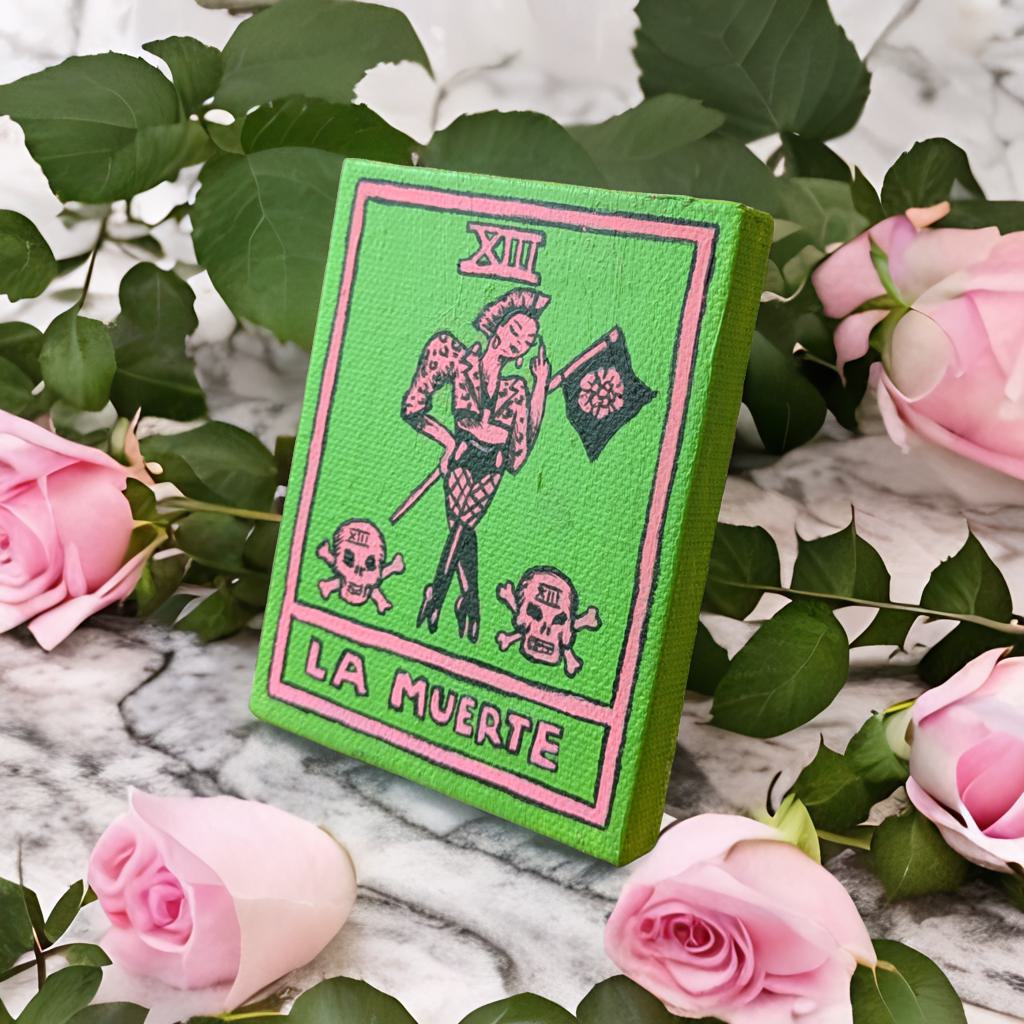 Tiny Tarot - La Muerte / Death