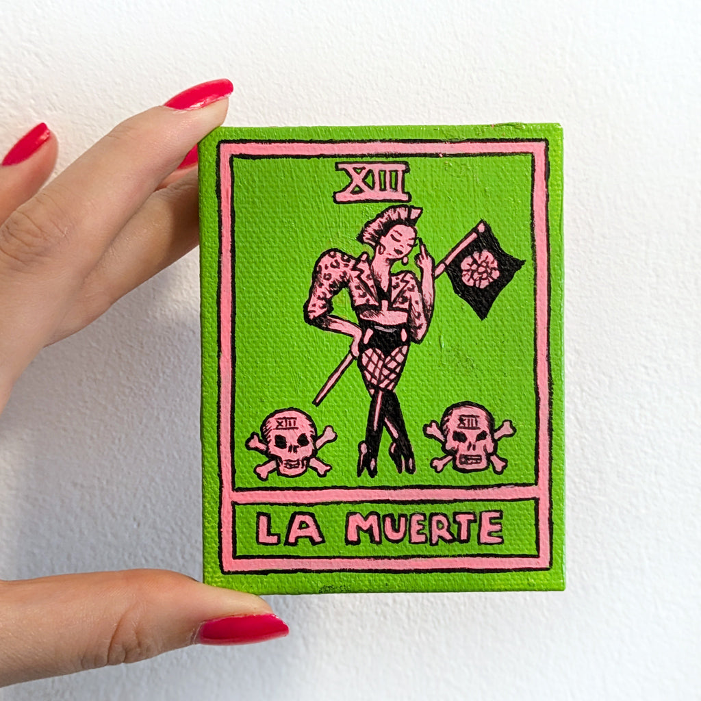 Tiny Tarot - La Muerte / Death