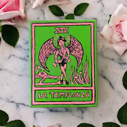 Tiny Tarot - La Templanza / Temperance