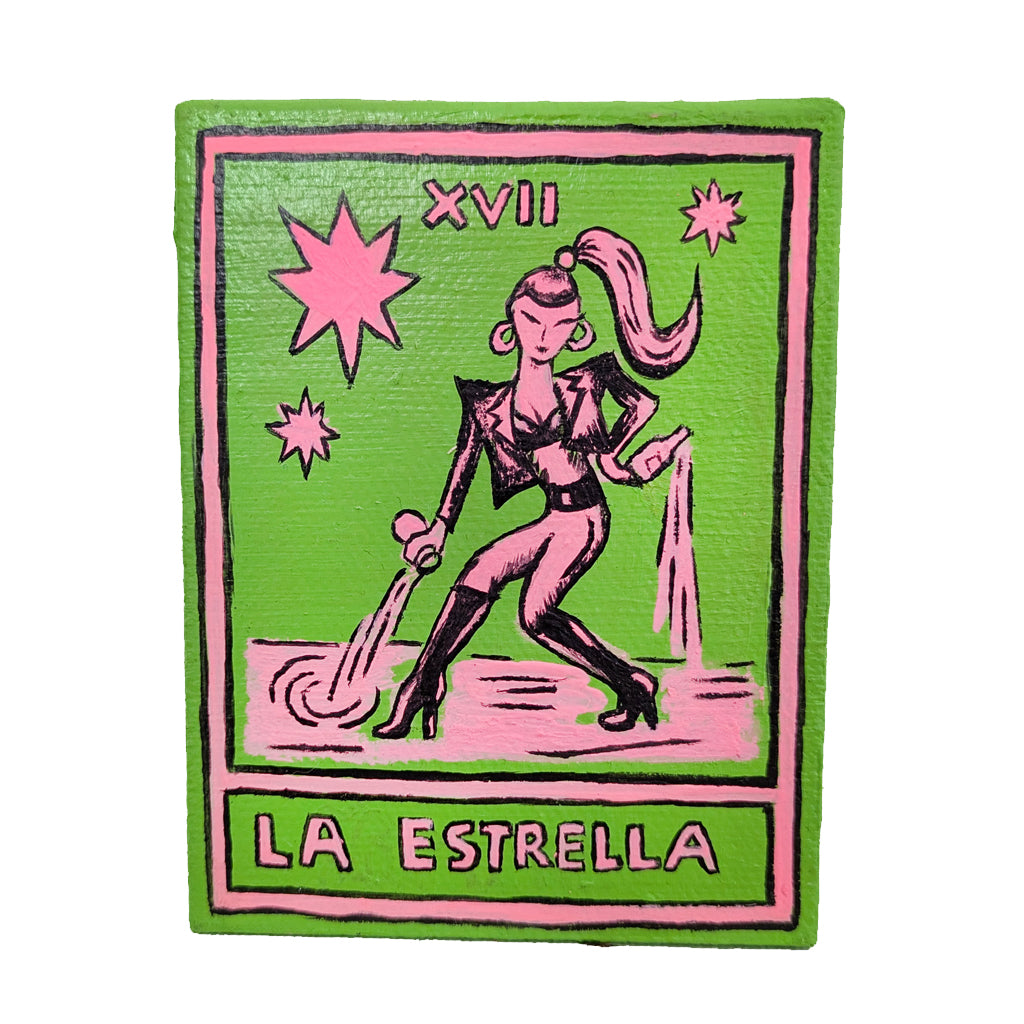 Tiny Tarot - La Estrella / The Star