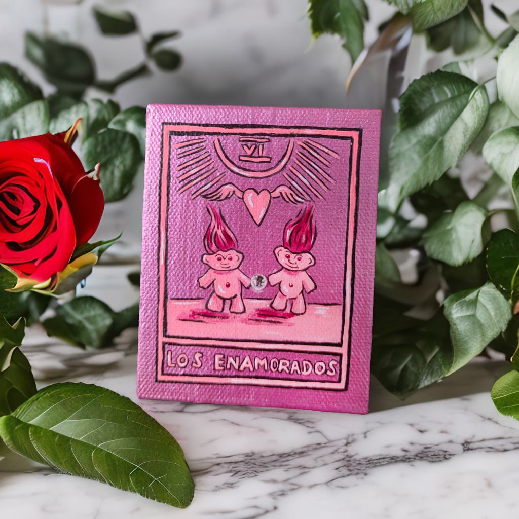 Tiny Tarot - Los Enamorados / The Lovers