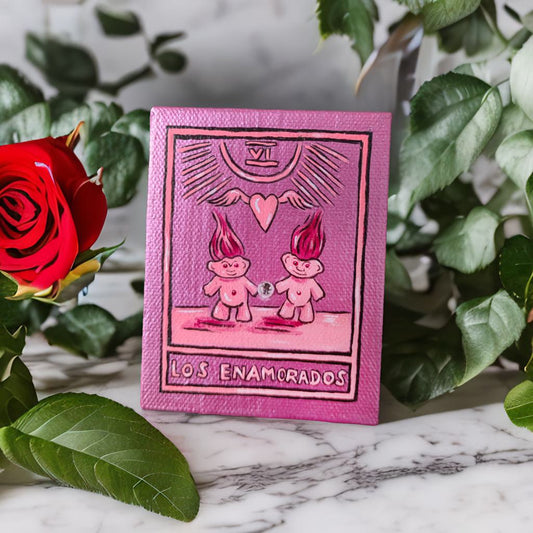 Tiny Tarot - Los Enamorados / The Lovers