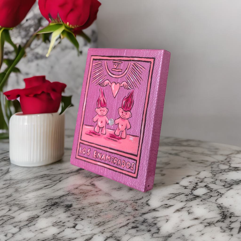 Tiny Tarot - Los Enamorados / The Lovers
