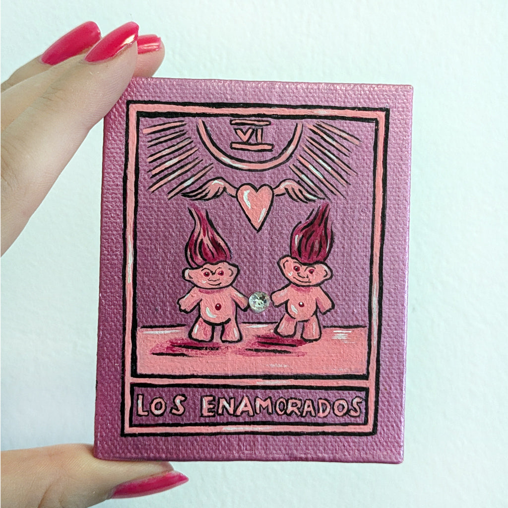 Tiny Tarot - Los Enamorados / The Lovers