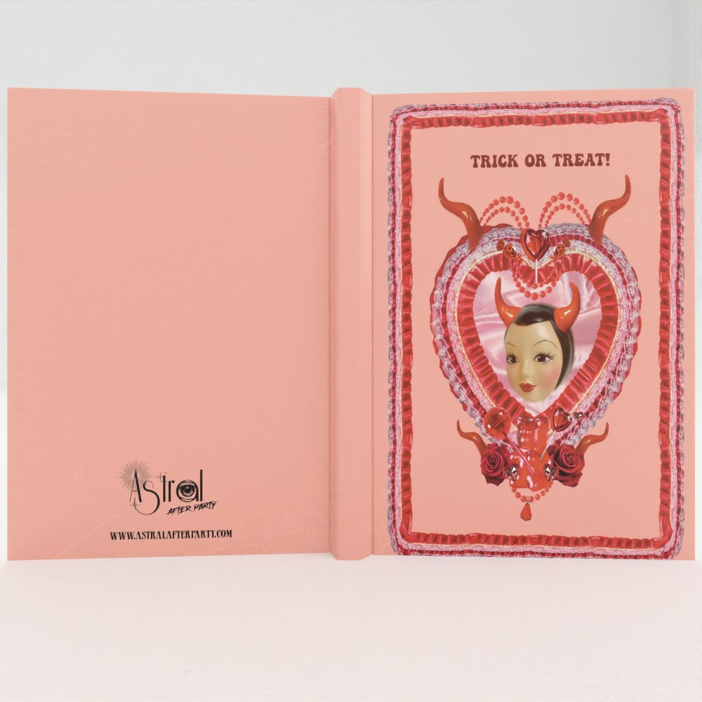 Pink Devilette Notebook 4