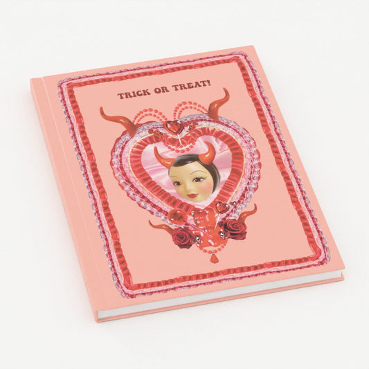 Pink Devilette Notebook 4