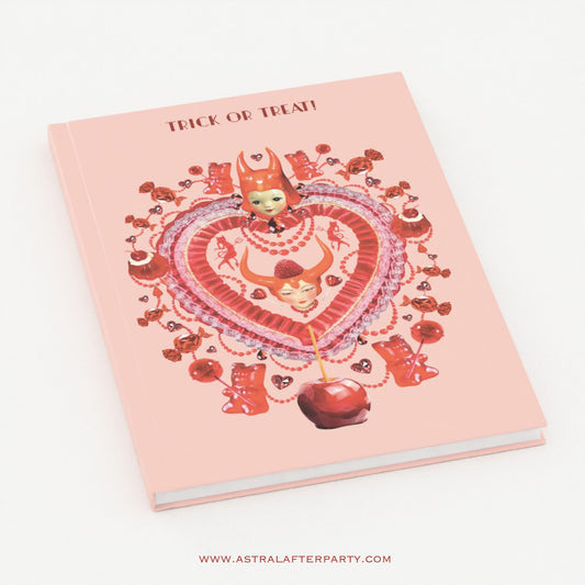 Pink Devilette Notebook 3