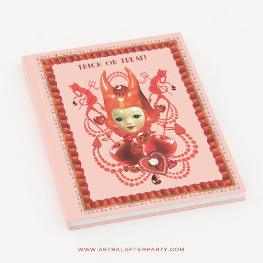 Pink Devilette Notebook 2