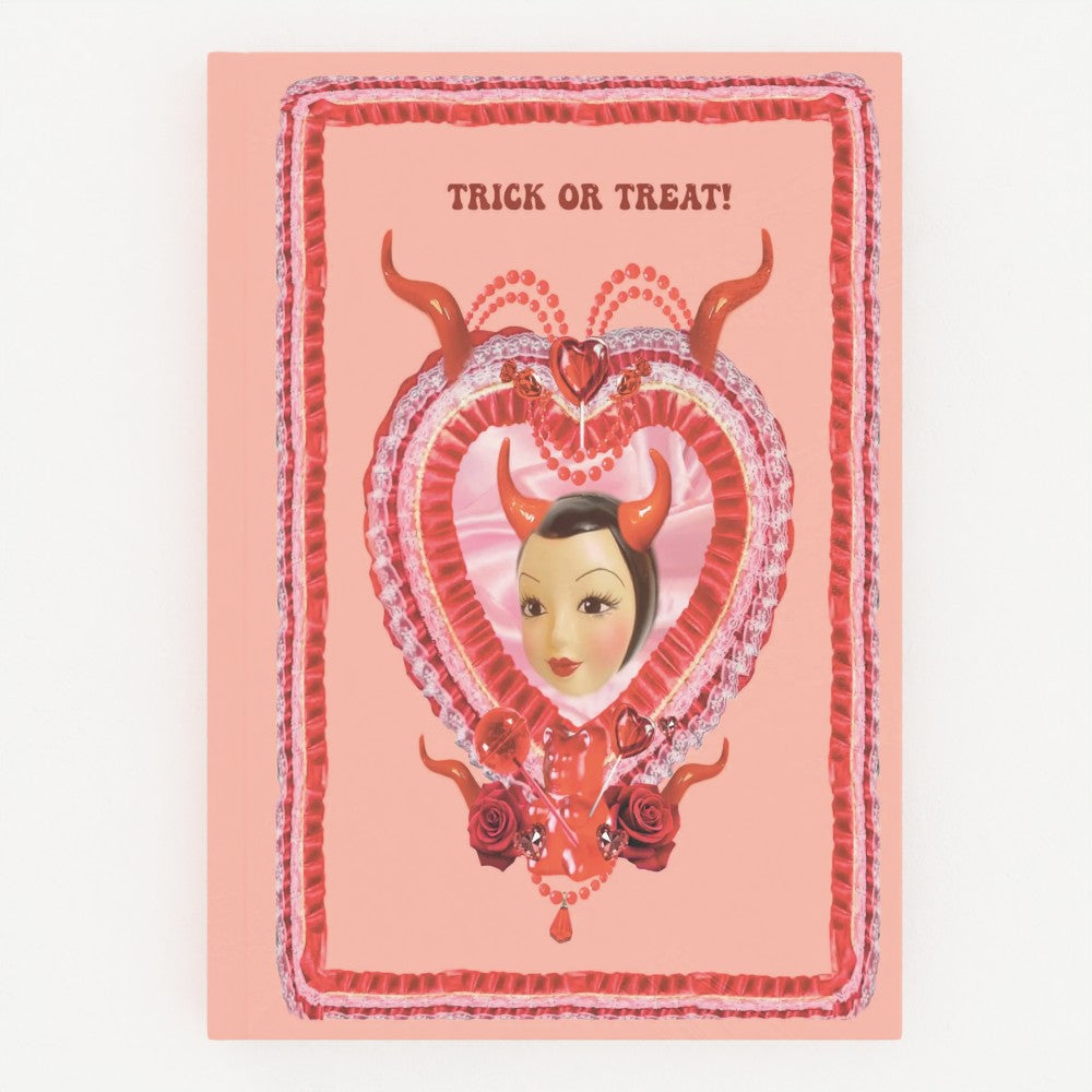 Pink Devilette Notebook 4