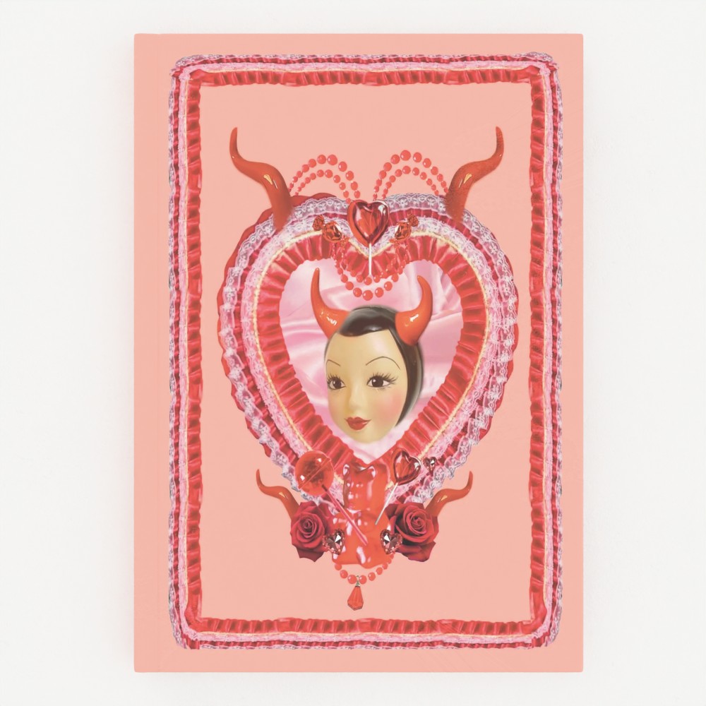 Pink Devilette Notebook 4