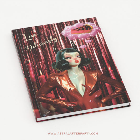 Glitter Devilette 2 Notebook