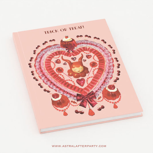 Pink Devilette Notebook 1