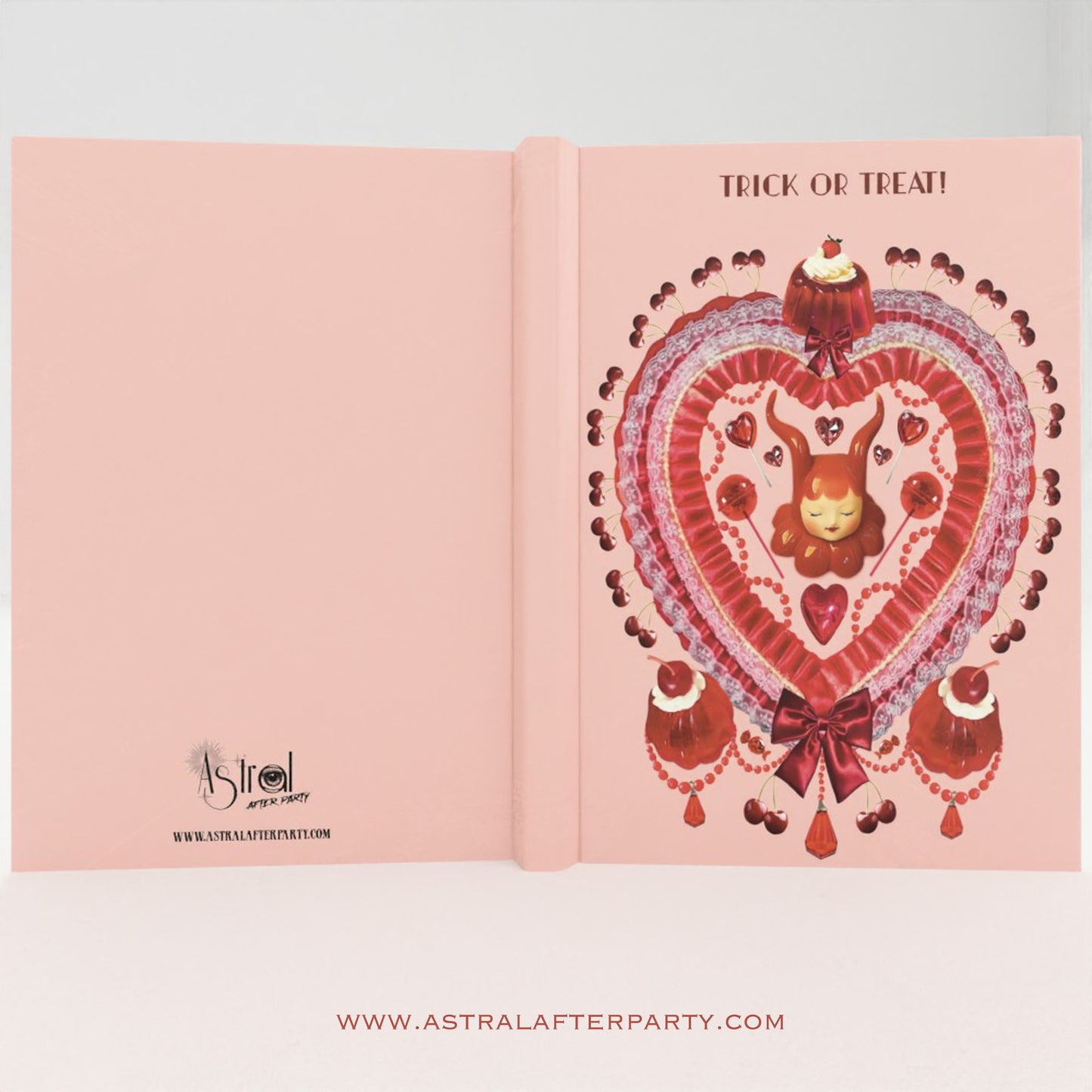 Pink Devilette Notebook 1