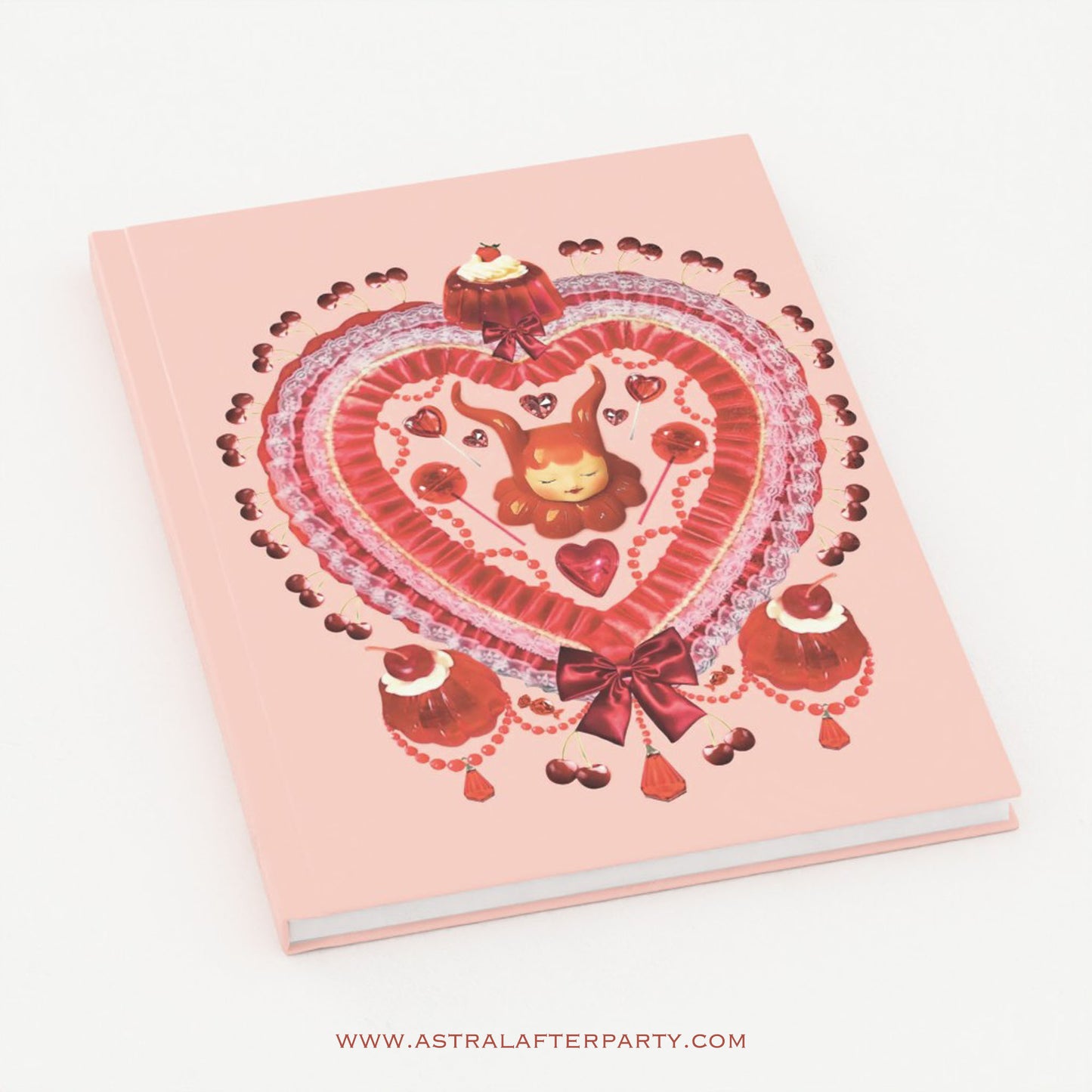Pink Devilette Notebook 1