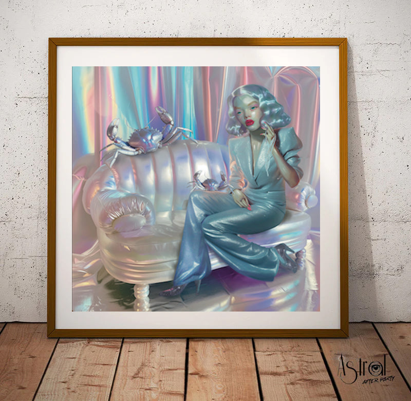 Giclée Fine Art Print - Cancer Queen