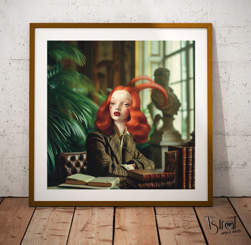 Giclée Fine Art Print - Capricorn Queen
