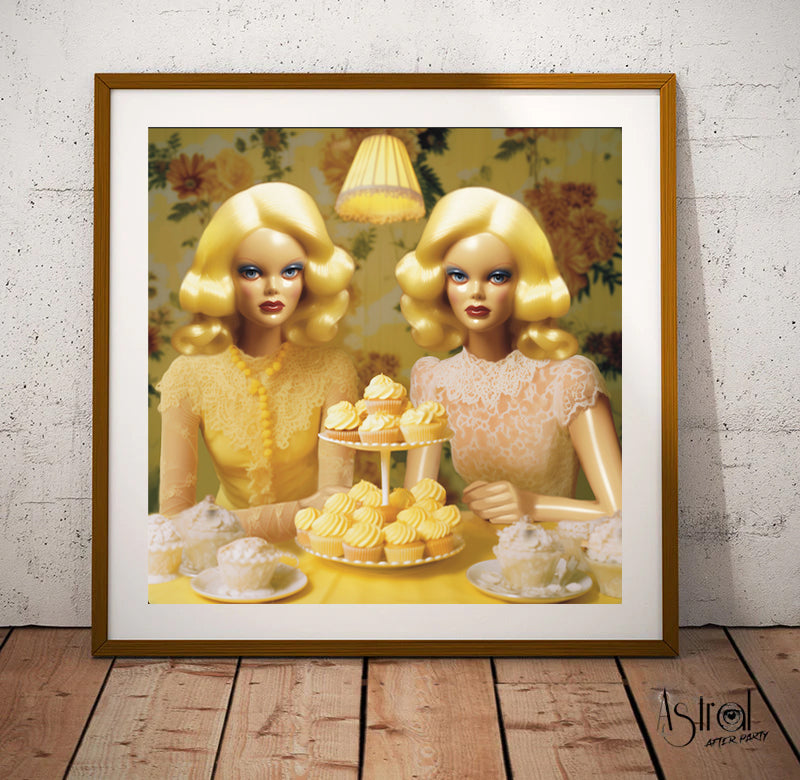 Giclée Fine Art Print - Gemini Queen