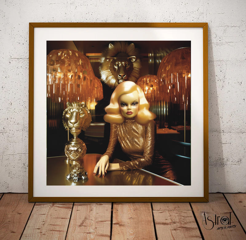 Giclée Fine Art Print - Leo Queen