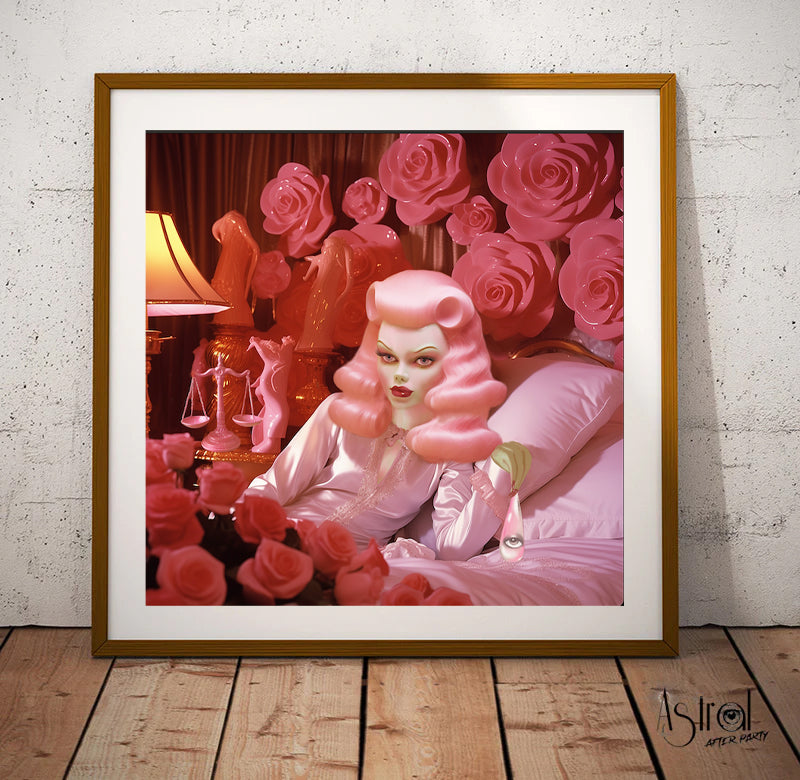 Giclée Fine Art Print - Libra Queen