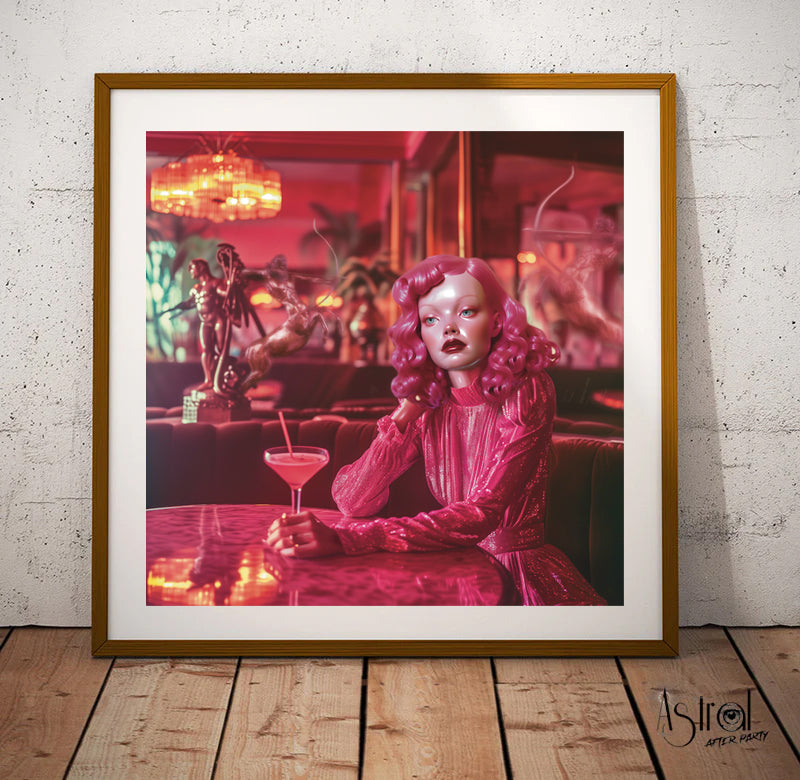 Giclée Fine Art Print - Sagittarius Queen