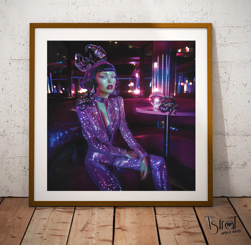 Giclée Fine Art Print - Scorpio Queen