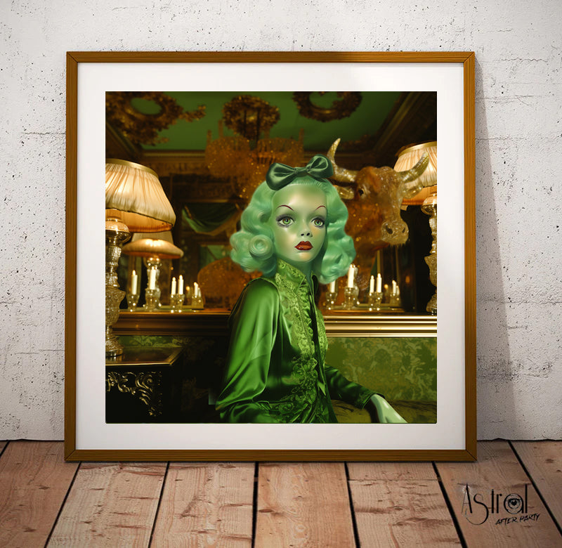 Giclée Fine Art Print - Taurus Queen