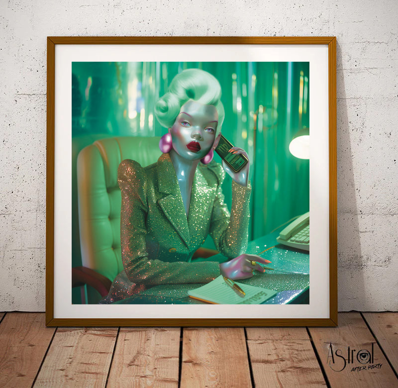 Giclée Fine Art Print - Virgo Queen
