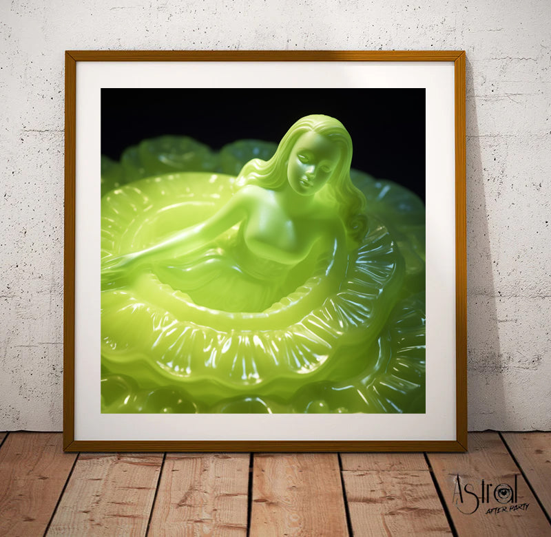 Giclée Fine Art Print - Scream Queen Supreme