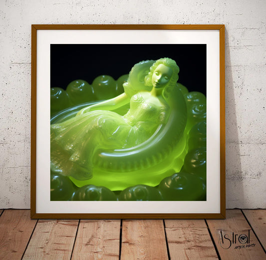 Giclée Fine Art Print - Scream Queen