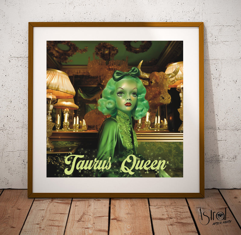 Giclée Fine Art Print - Taurus Queen